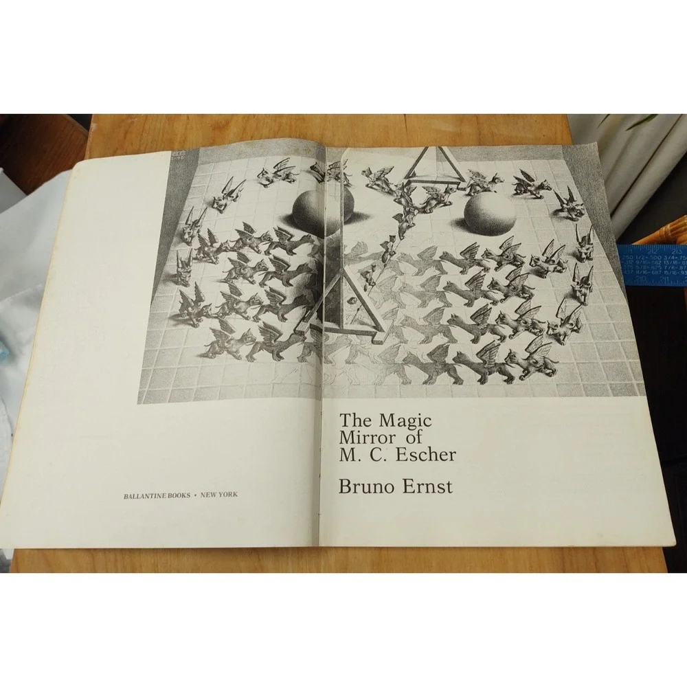The Magic Mirror of M.C. Escher A Revealing Look into the Life and Work